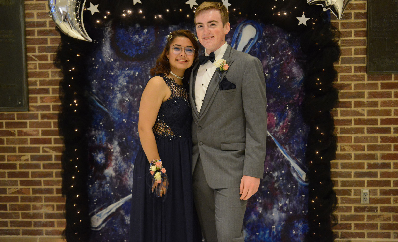 College Station High School prom, 2019